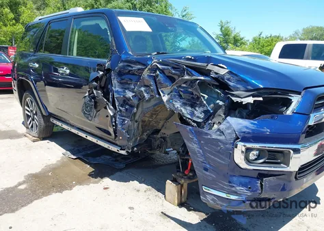 2022 Toyota 4Runner Limited из США, поврежденный, VIN JTEKU5JR8N5983832